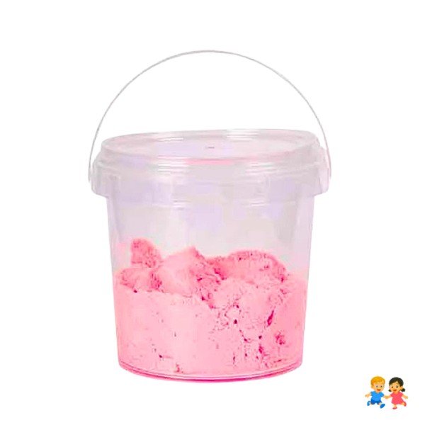 Arena Kinética 500g Con Moldes Juego Sensorial Niños