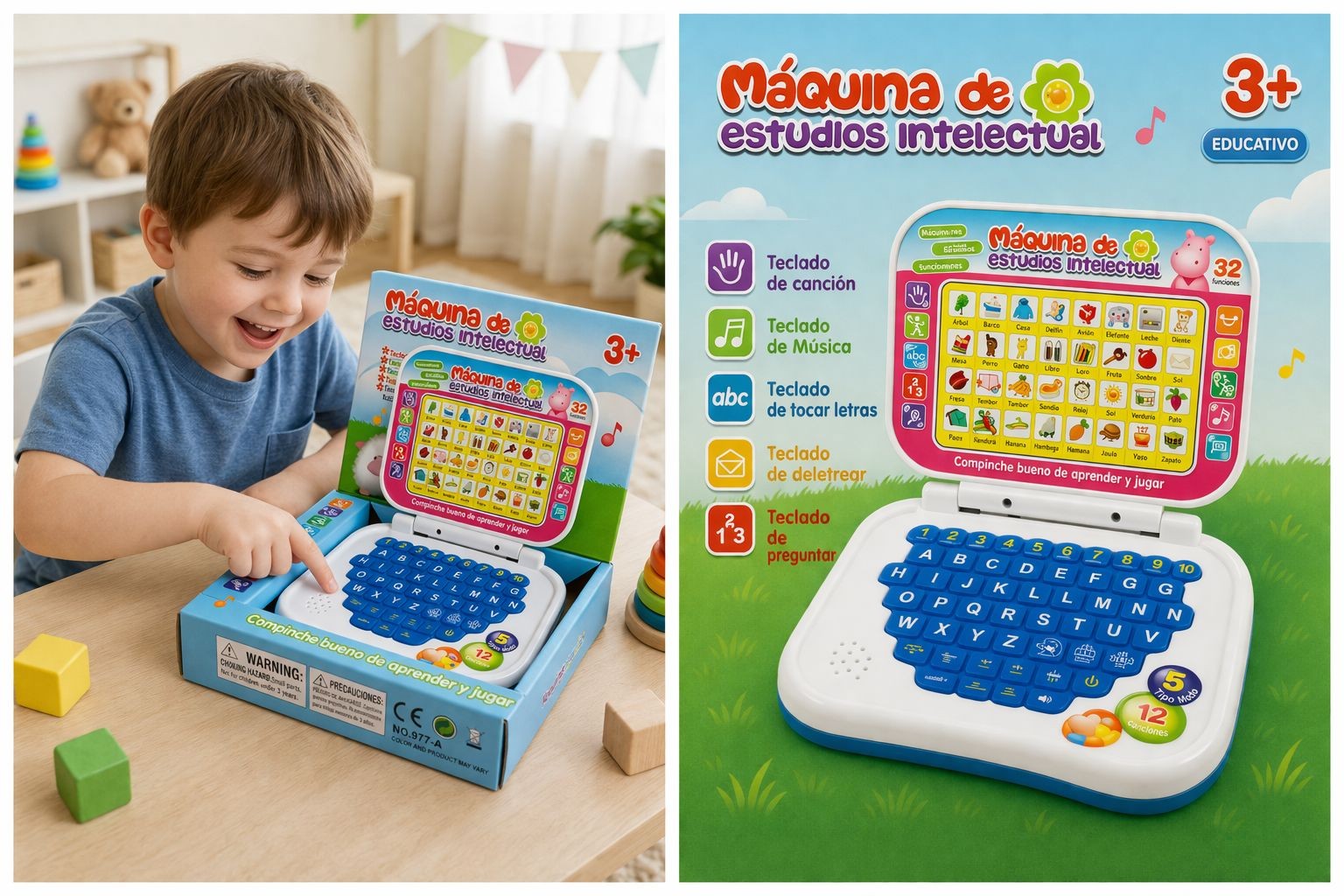 Computadora Didáctica Niños Aprende Jugando