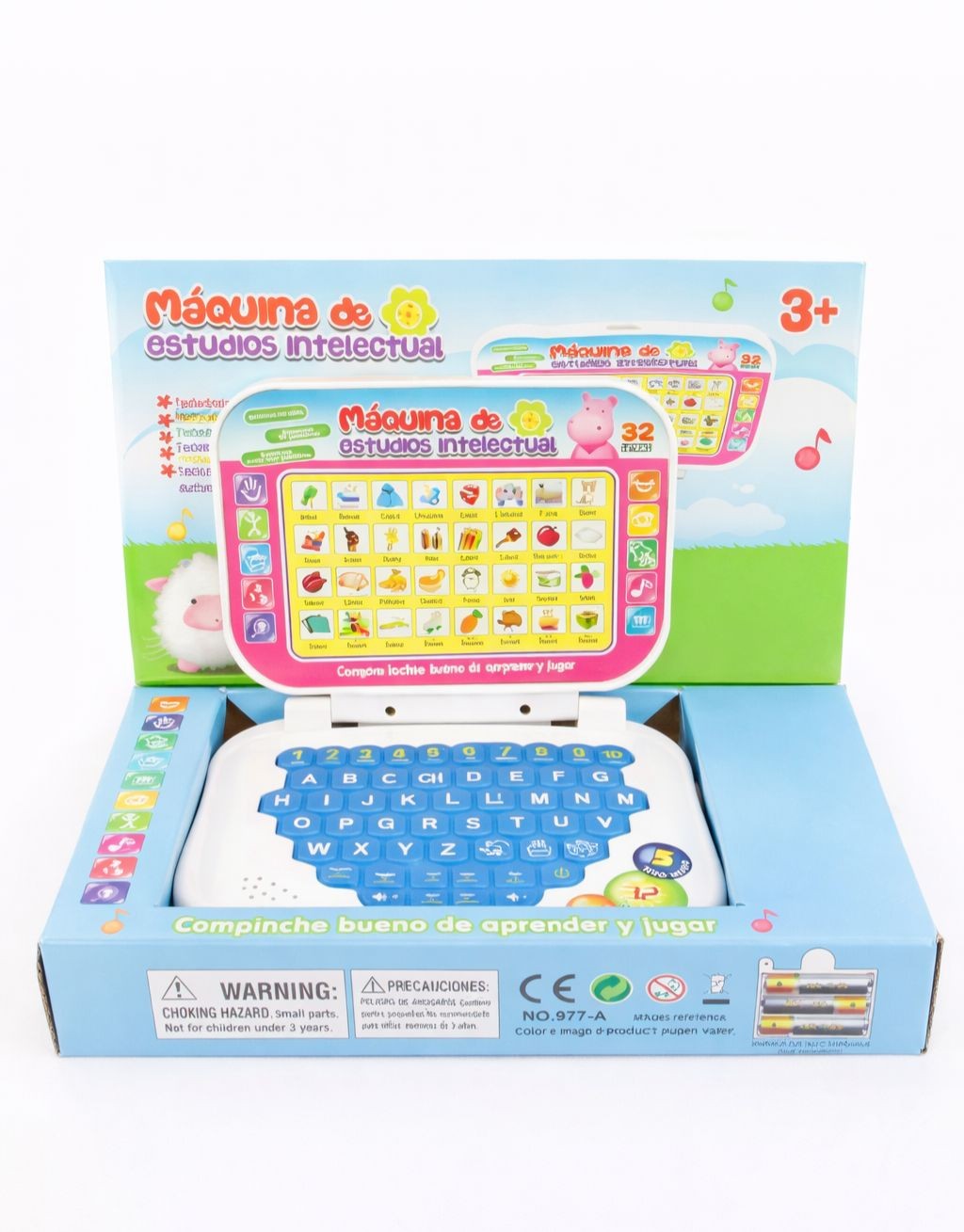 Computadora Didáctica Niños Aprende Jugando