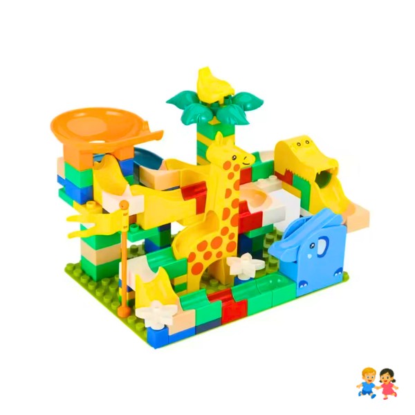 Bloques Armables Zoológico 120 Piezas Juguete Didáctico Niños