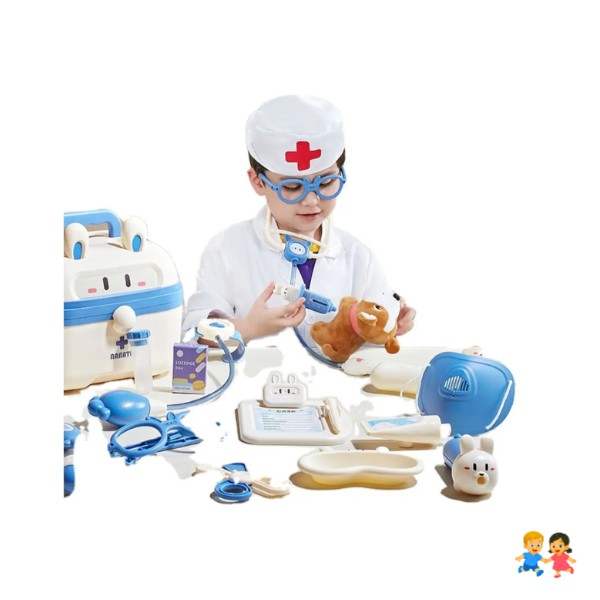 Maleta Doctor Juguete Infantil Set Médico con Accesorios