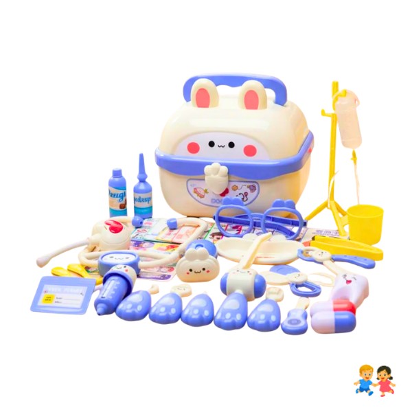 Maleta Doctor Juguete Infantil Set Médico con Accesorios