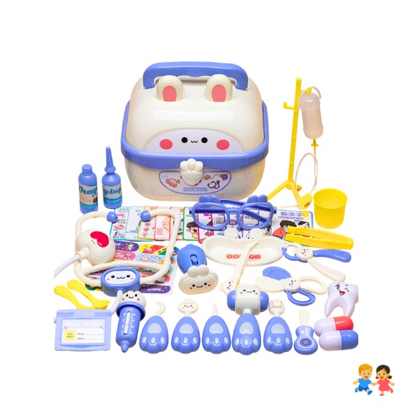 Maleta Doctor Juguete Infantil Set Médico con Accesorios