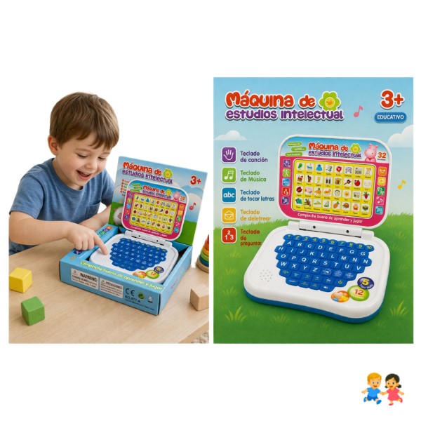 Computadora Didáctica Niños Aprende Jugando