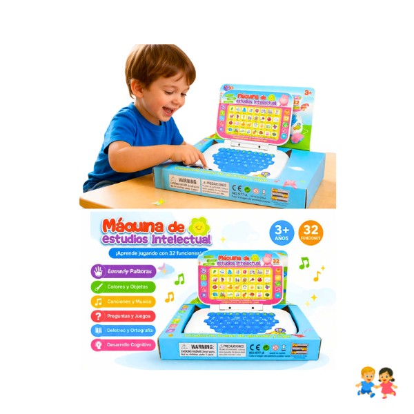 Computadora Didáctica Niños Aprende Jugando