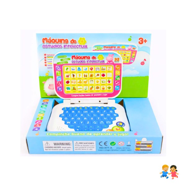 Computadora Didáctica Niños Aprende Jugando
