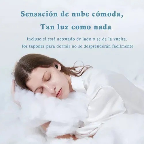 Reducción De Ruido Reutilizables / Tapones Oido Silicona