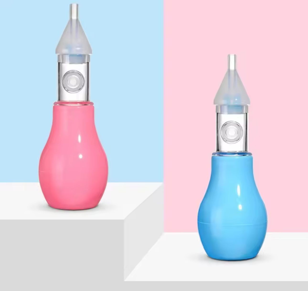 Aspirador Nasal Para Bebe Con Pinza Sacamoco