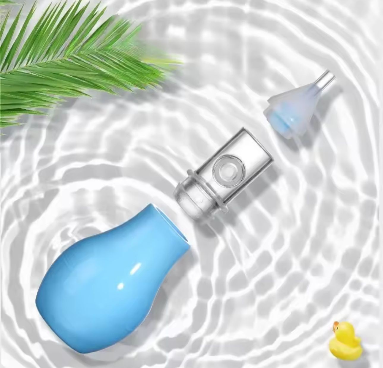 Aspirador Nasal Para Bebe Con Pinza Sacamoco