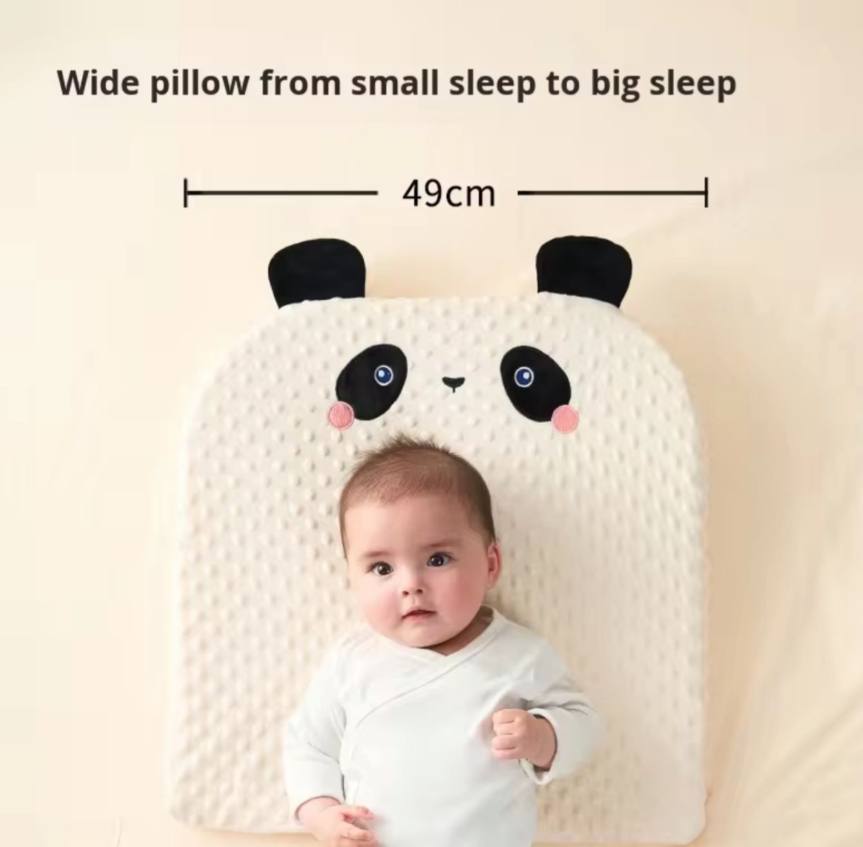 Almohada Bebe Antireflujo Colecho Recién Nacido