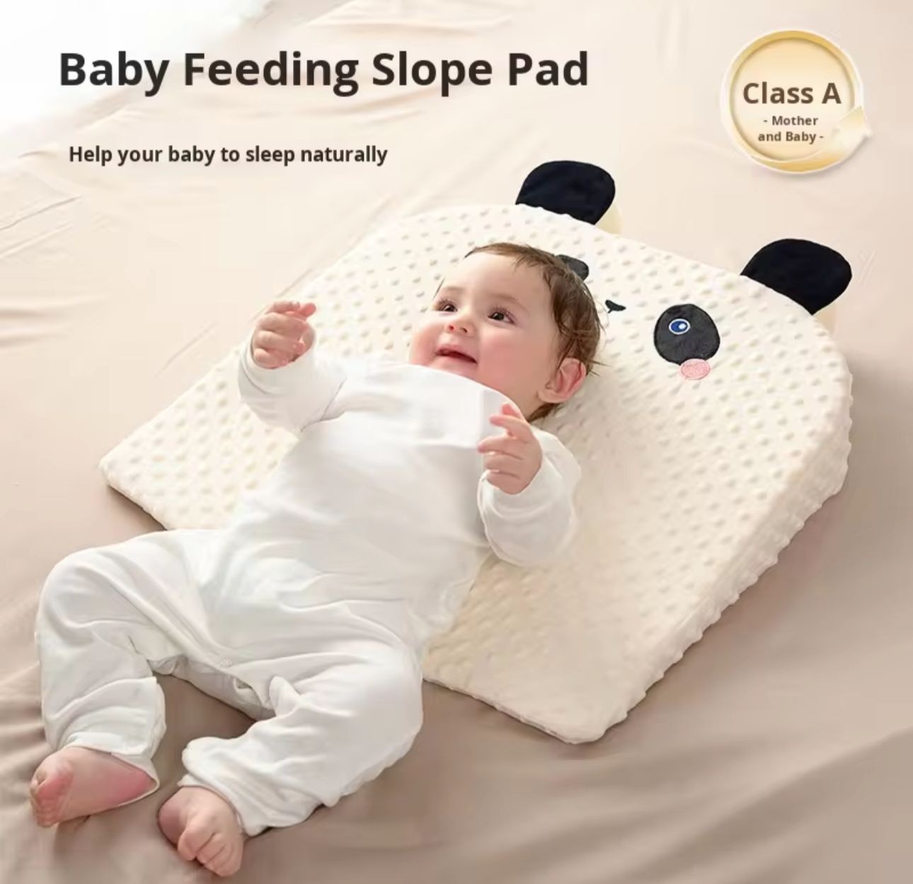 Almohada Bebe Antireflujo Colecho Recién Nacido