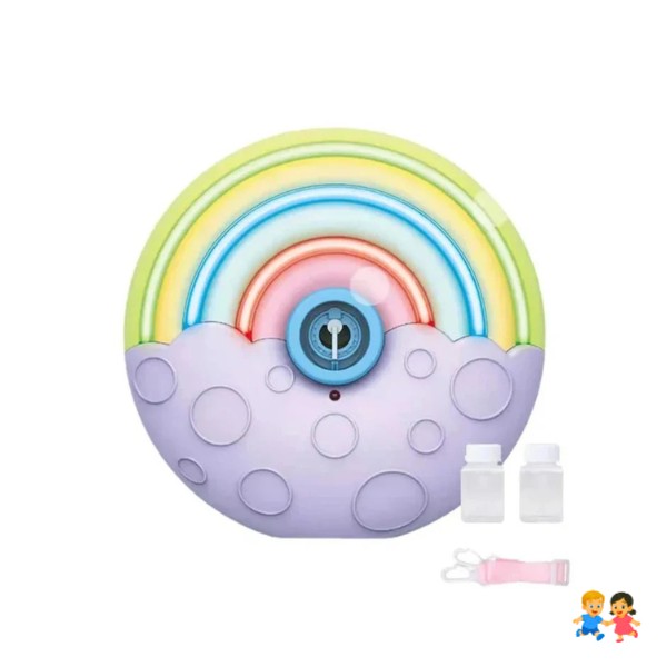 Maquina Expulsador De Burbujas Multicolor