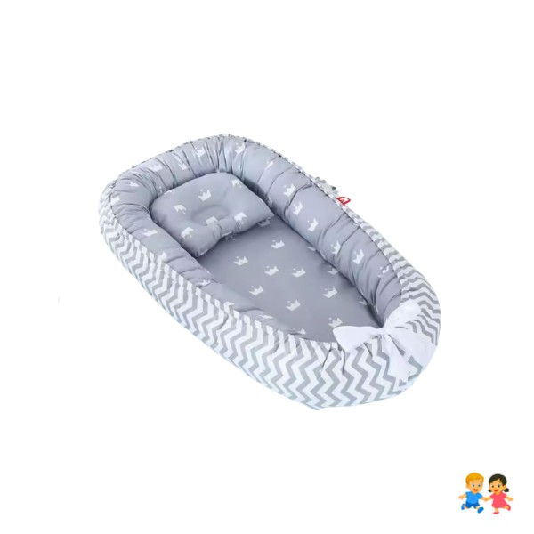 Cama Cojín Nido Colecho De Algodón Para Bebe