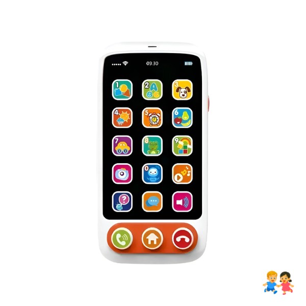 CELULAR DIDÁCTICO DE JUGUETE MUSICAL CON LUCES Y SONIDOS