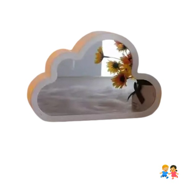 Tulipán Nube Lamparita Luces Decoración Hogar