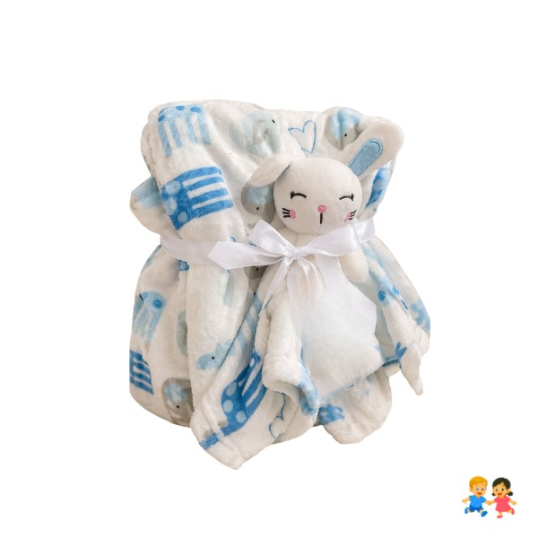 Manta Suave Para Bebé Con Tuto De Apego Ideal Recién Nacido