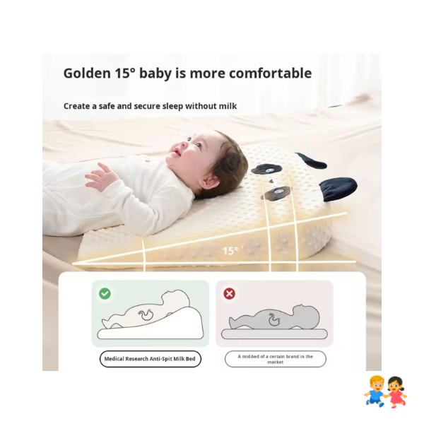 Almohada Bebe Antireflujo Colecho Recién Nacido