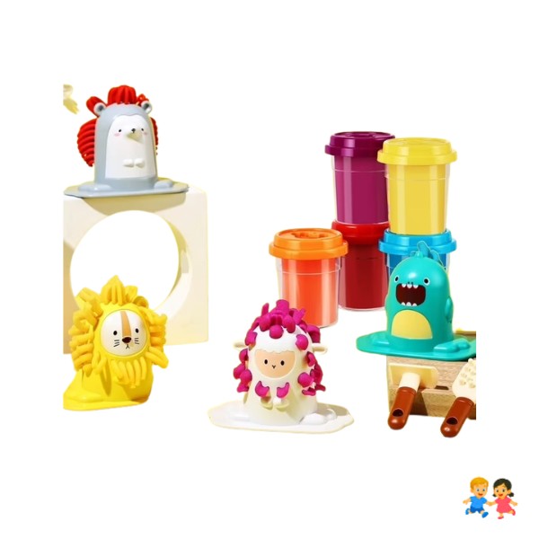 Set de Masitas Barbería Animal