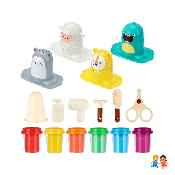 Set de Masitas Barbería Animal