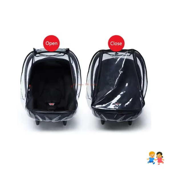 Cobertor Cubre Huevito Impermeable Universal Bebé