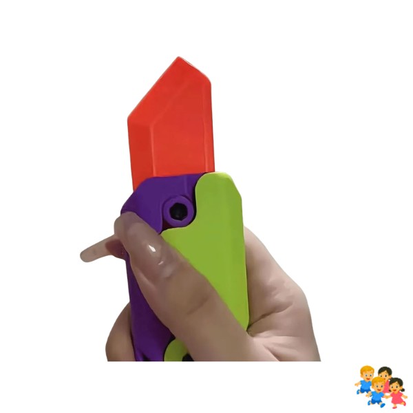 Cuchillo Juguete Plástico Sensorial Juguete Antiestres