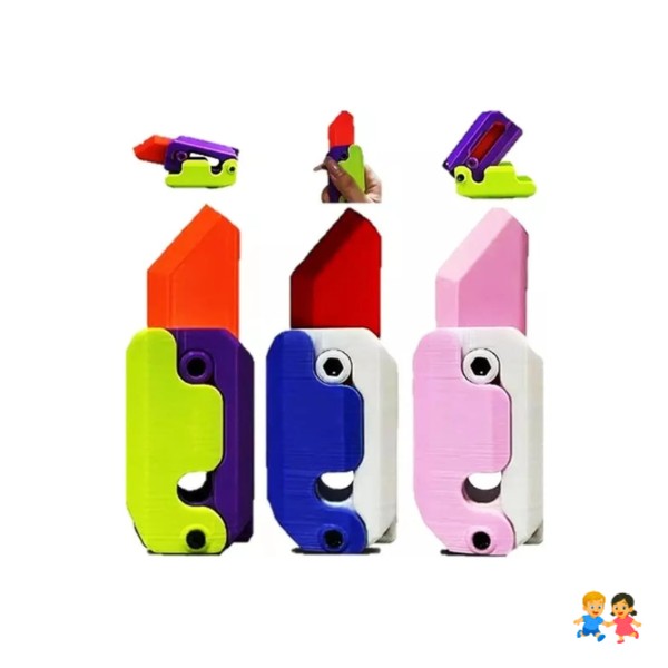 Cuchillo Juguete Plástico Sensorial Juguete Antiestres