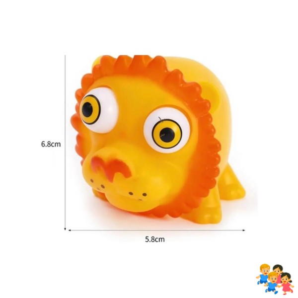 Juguete Sensorial Antiestrés Animales Ojos Saltones