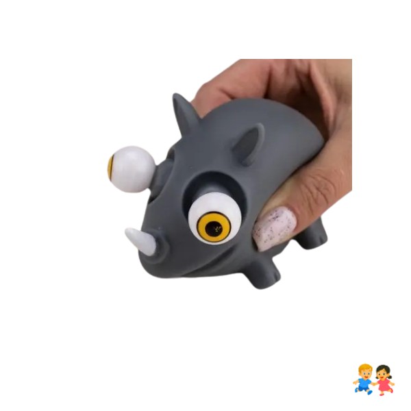 Juguete Sensorial Antiestrés Animales Ojos Saltones