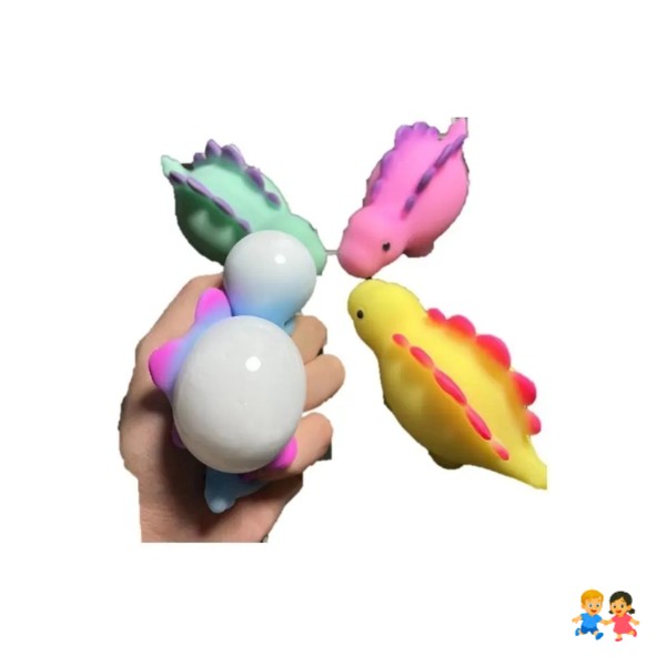 Dinosaurio Squishy Antiestres Sorpresa Cumpleaños