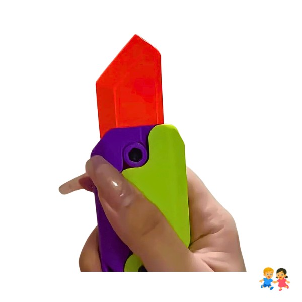 Cuchillo Juguete Plástico Sensorial Juguete Antiestres