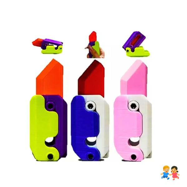 Cuchillo Juguete Plástico Sensorial Juguete Antiestres