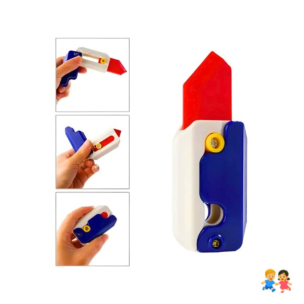 Cuchillo Juguete Plástico Sensorial Juguete Antiestres