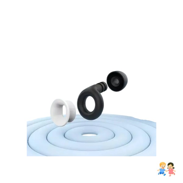 Reducción De Ruido Reutilizables / Tapones Oido Silicona