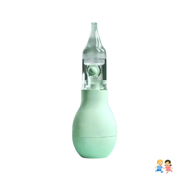 Aspirador Nasal Para Bebe Con Pinza Sacamoco