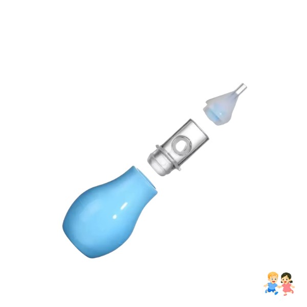 Aspirador Nasal Para Bebe Con Pinza Sacamoco