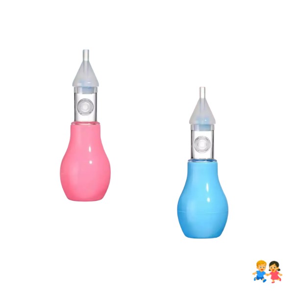 Aspirador Nasal Para Bebe Con Pinza Sacamoco