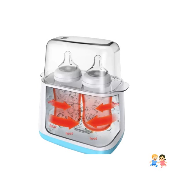 Calentador Esterilizador 4 Mamaderas 6 En 1 Control Remoto