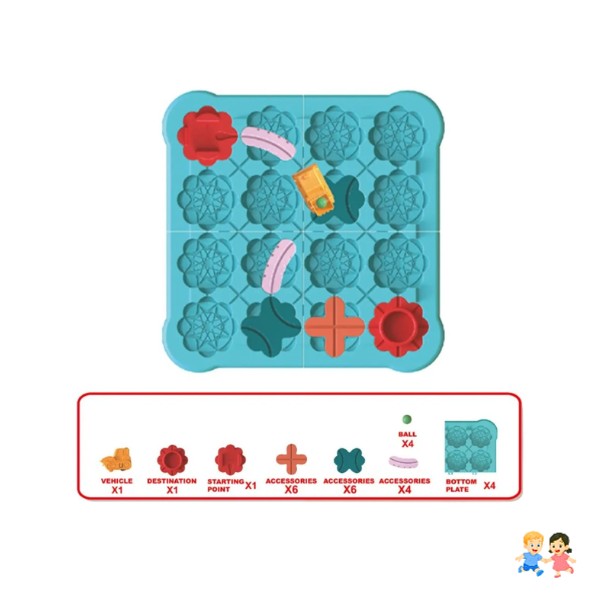 Laberinto Infantil Juego Educativo Motricidad