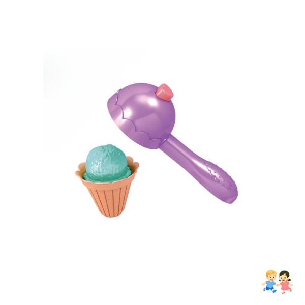Tienda De Helados Juguete Infantil Con Accesorios