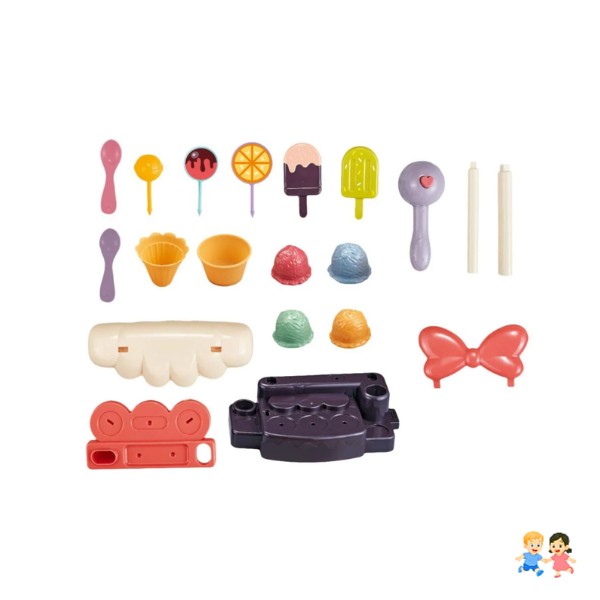 Tienda De Helados Juguete Infantil Con Accesorios