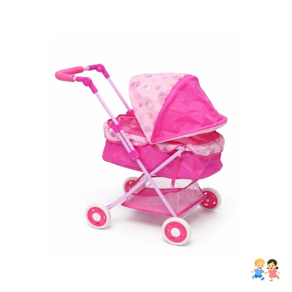 Coche Moises Juguete Para Muñecas Grande Para Bebe