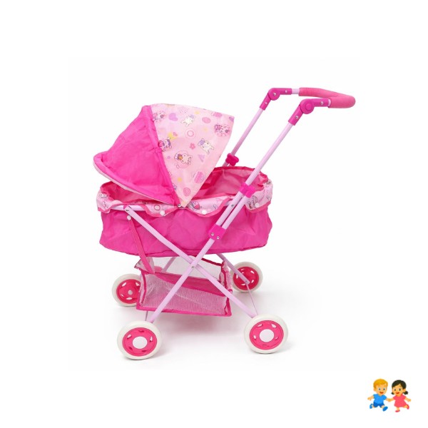 Coche Moises Juguete Para Muñecas Grande Para Bebe