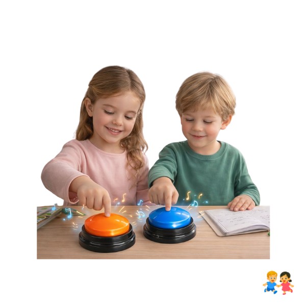 Botón Grabador De Voz Niños Desarrollo Lenguaje