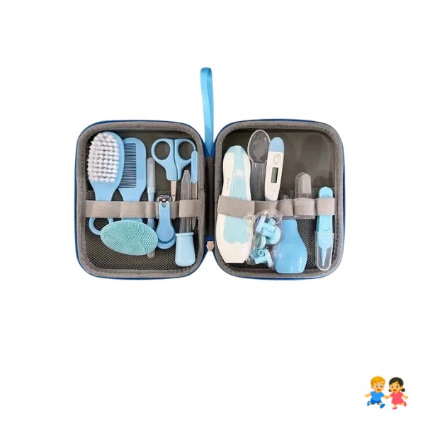 Set Aseo Salud Bebe 20 Piezas Higiene Recién Nacido Cuidados