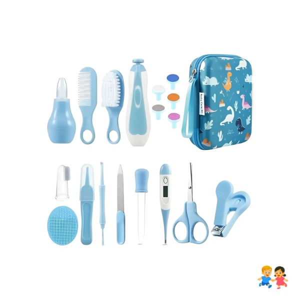 Set Aseo Salud Bebe 20 Piezas Higiene Recién Nacido Cuidados