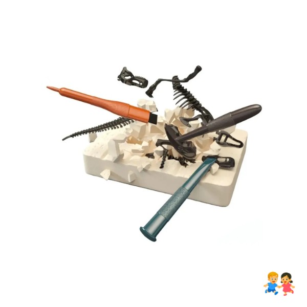 Juego De Excavación Con Herramientas Juguete Educativo