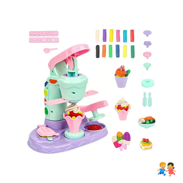 Maquina Helado Juguete Molde Diversion