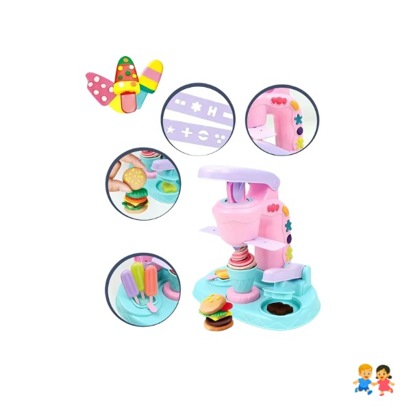 Maquina Helado Juguete Molde Diversion