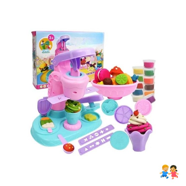 Maquina Helado Juguete Molde Diversion