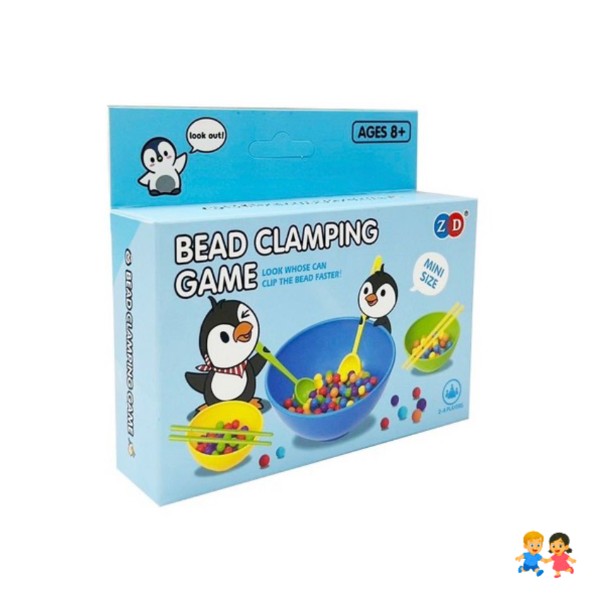 Juego De Destreza Con Palillos Y Bolitas Para Niños Coordinación